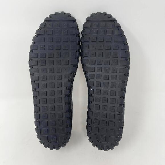 Spring Step Kenyetta Black Gold Perforated Leather Comfort Flat - Picture 9 of 9